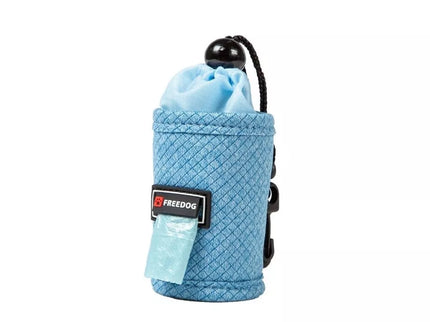 Ekskrementų maišelių dėklas Shiva, žydras