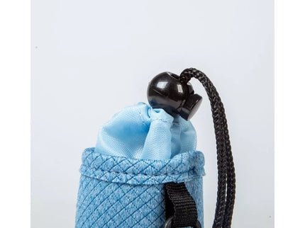 Ekskrementų maišelių dėklas Shiva, žydras