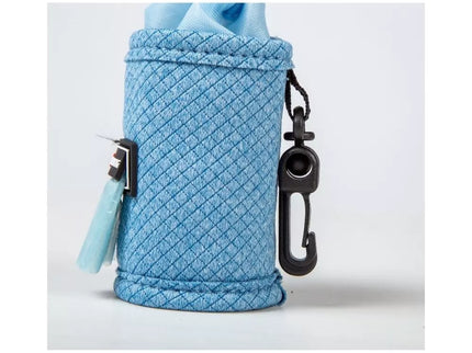 Ekskrementų maišelių dėklas Shiva, žydras