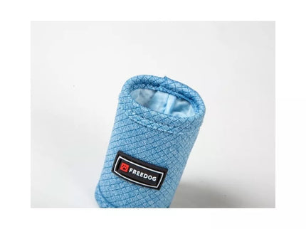 Ekskrementų maišelių dėklas Shiva, žydras