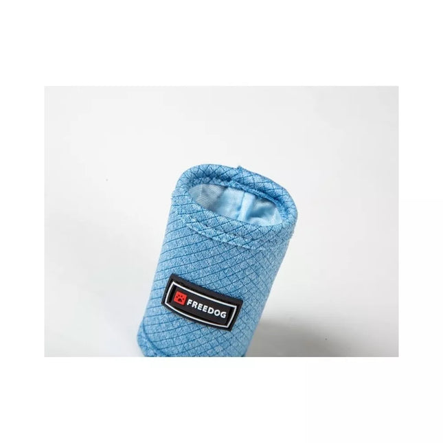 Ekskrementų maišelių dėklas Shiva, žydras