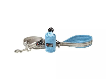 Ekskrementų maišelių dėklas Shiva, žydras