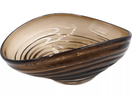 Elegantiška 36x26x14 cm stiklo lėkštė