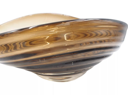 Elegantiška 36x26x14 cm stiklo lėkštė