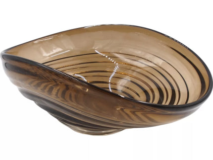 Elegantiška 36x26x14 cm stiklo lėkštė