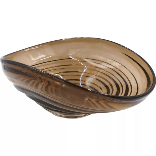 Elegantiška 36x26x14 cm stiklo lėkštė