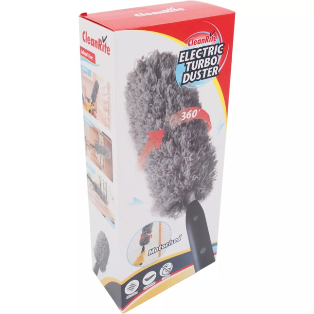 Elektrinis dulkių valytuvas CleanRite Electric Turbo Duster