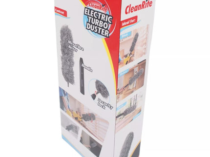 Elektrinis dulkių valytuvas CleanRite Electric Turbo Duster
