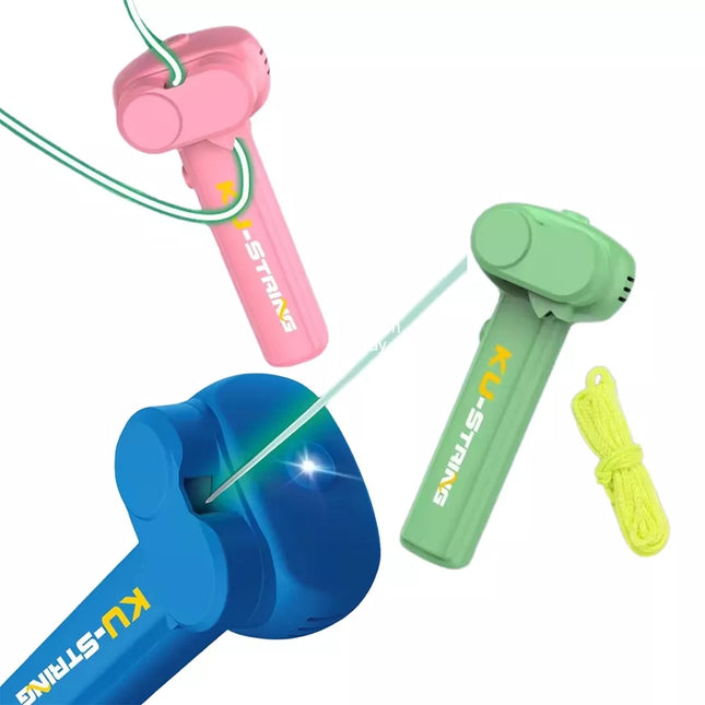 Elektrinis šuolių virvės žaidima