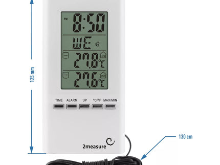 Elektrinis termometras