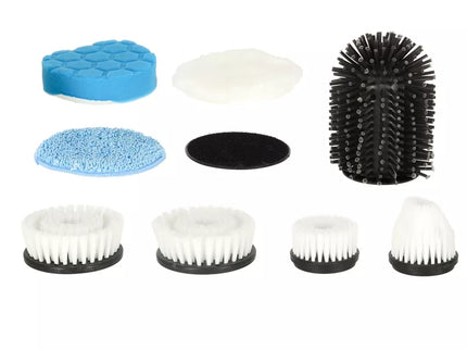 Elektrinis valymo šepetys