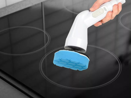 Elektrinis valymo šepetys