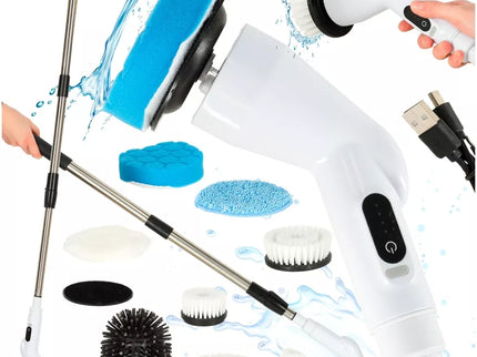 Elektrinis valymo šepetys