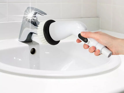 Elektrinis valymo šepetys