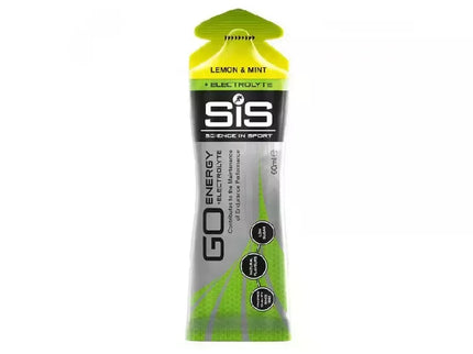 SIS Go Energy + Electrolyte Gel 60 ml.