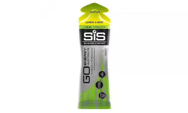 SIS Go Energy + Electrolyte Gel 60 ml