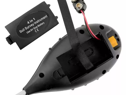 Elektroninis dirvožemio matuoklis