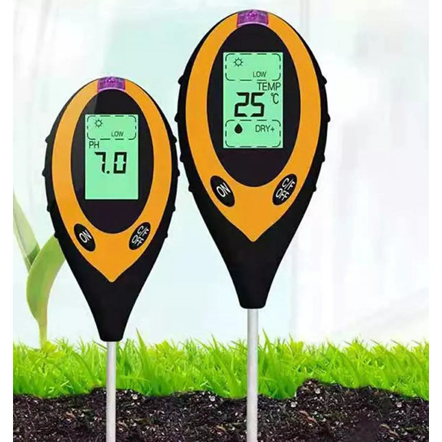 Electronic Soil Tester