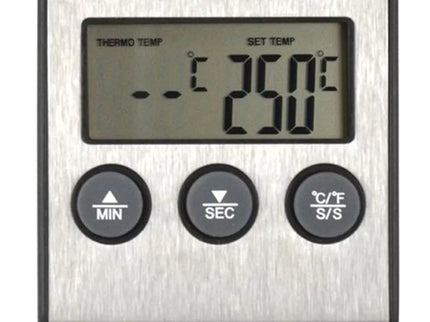 Skaitmeninis Termometras Rūkyklai, Griliui, Maistui