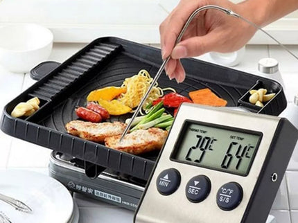 Skaitmeninis Termometras Rūkyklai, Griliui, Maistui