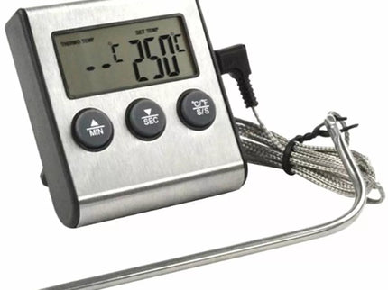 Skaitmeninis Termometras Rūkyklai, Griliui, Maistui