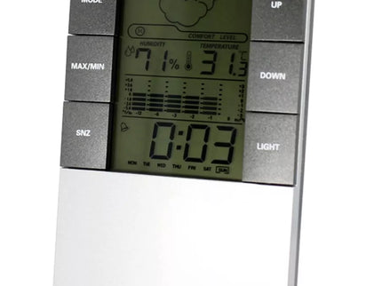 Elektroninis termometras namams