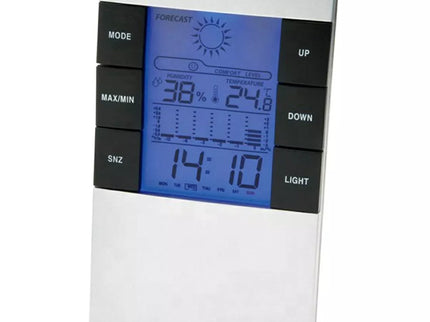 Elektroninis termometras namams