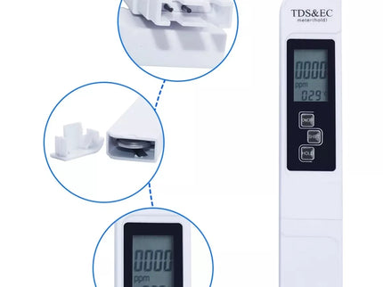 Electronic water meter