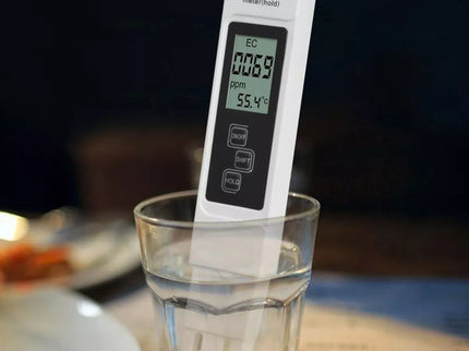 Electronic water meter