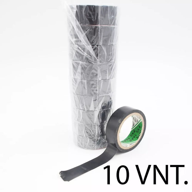 Elektros izoliacinė juosta, 10 vnt.