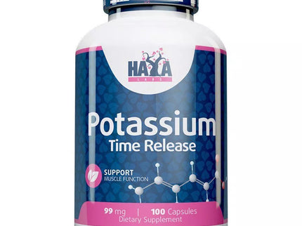 Haya Labs Potassium 100 Tablets
