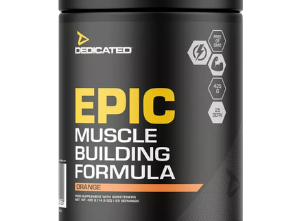 Dedicated Epic Muscle Building Formula 425 g.