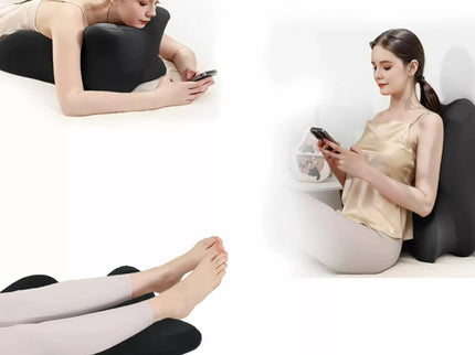 Ergonominė „Memory Foam“ pagalvė visam kūnui