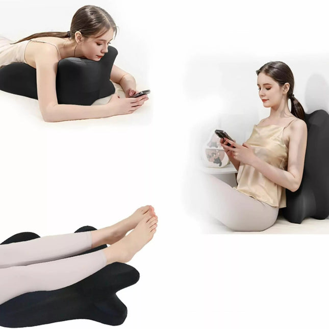 Ergonominė „Memory Foam“ pagalvė visam kūnui