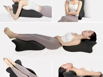 Ergonominė „Memory Foam“ pagalvė visam kūnui