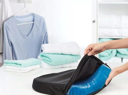 Ergonomiška gelinė pagalvėlė sėdėjimui