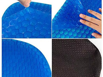 Ergonomiška gelinė pagalvėlė sėdėjimui