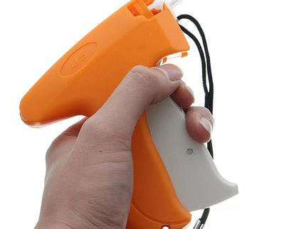 Etikečių šautuvas rūbams