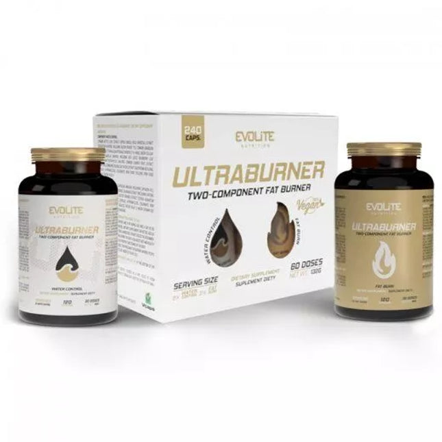 EvoLite Ultra Burner 240 capsules