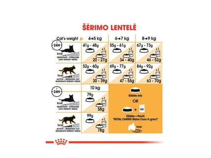 Royal Canin Dry Food for Maine Coon Cats 0.4 kg