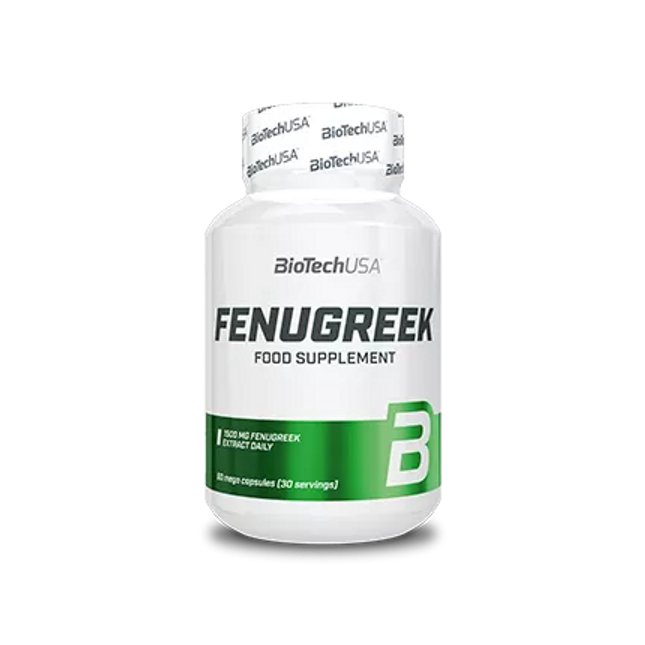 BioTech Fenugreek, 60 capsules