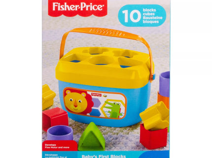 FISHER-PRICE pirmosios kūdikio kaladėlės (FFC84)