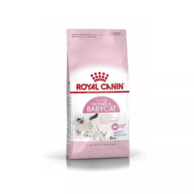 Royal Canin FHN First Age Mother and Babycat Food for Nursing Cats and Kittens 0.4 kg