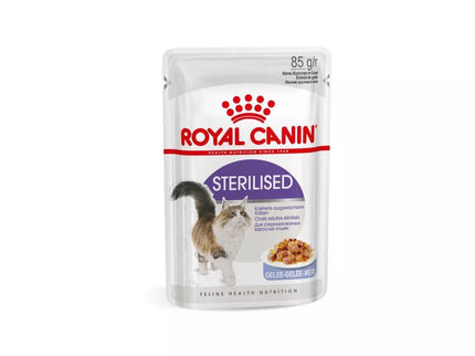 Royal Canin Sterilized in Jelly Wet Food for Sterilized Cats 85g
