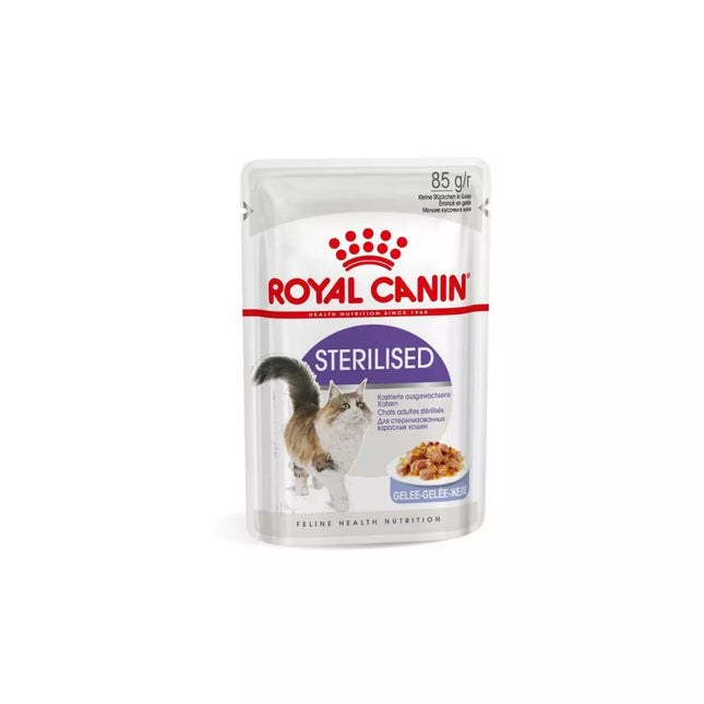 Royal Canin Sterilized in Jelly Wet Food for Sterilized Cats 85g