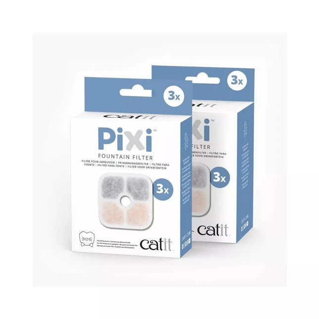 Catit Pixi Water Fountain Filters (3 pcs.)