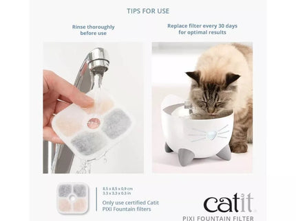 Filtrai vandens fontanams Catit Pixi  (3 vnt.)