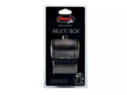Flexi Multi Box daugiafunkcinis laikiklis, juodas