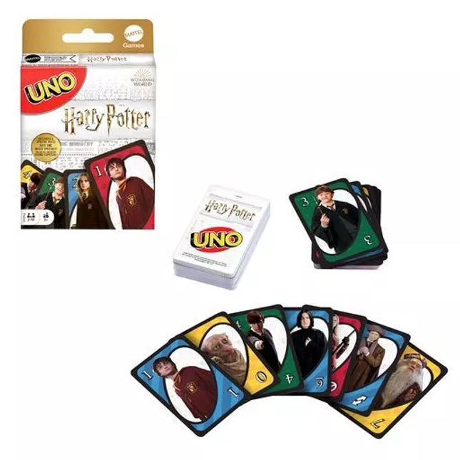 UNO Harry Potter Cards (FNC42)
