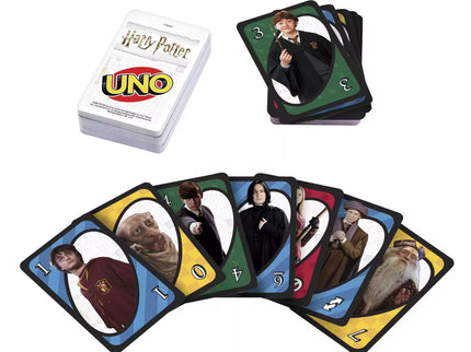 UNO kortos HARRY POTTER (FNC42)